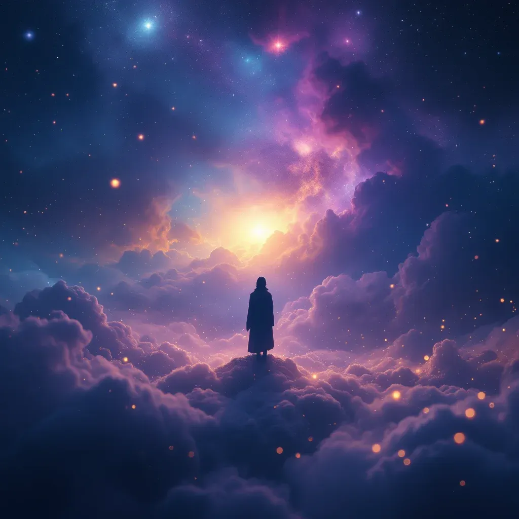 Açık Gri Kedi — Gri Kedi sembolünün açık gri kedi varyantını temsil eden cosmic mini görsel.