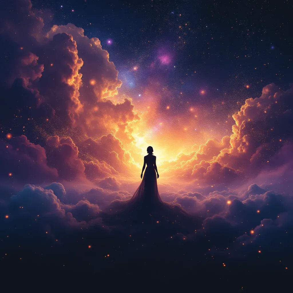 Açık Mavi Elbise — Mavi Elbise Giymek sembolünün açık mavi elbise varyantını temsil eden cosmic mini görsel.