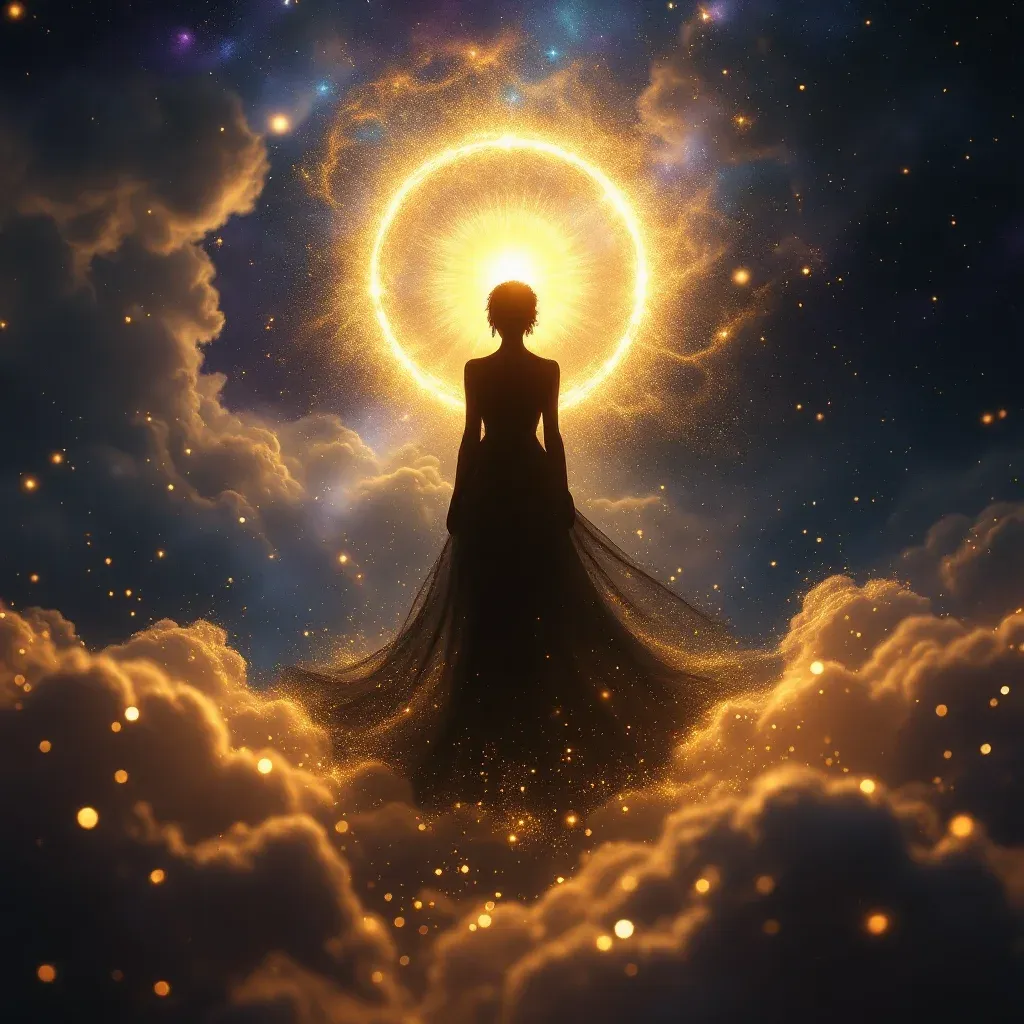 Altın Renkli Balık Yemek — Balık Yemek sembolünün altın renkli balık yemek varyantını temsil eden cosmic mini görsel.