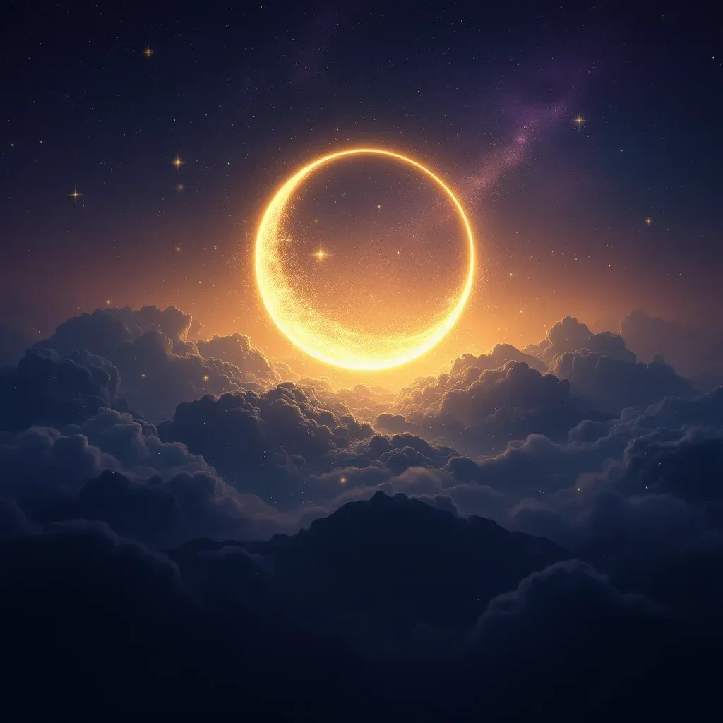 Altın Saat — Saat sembolünün altın saat varyantını temsil eden cosmic mini görsel.