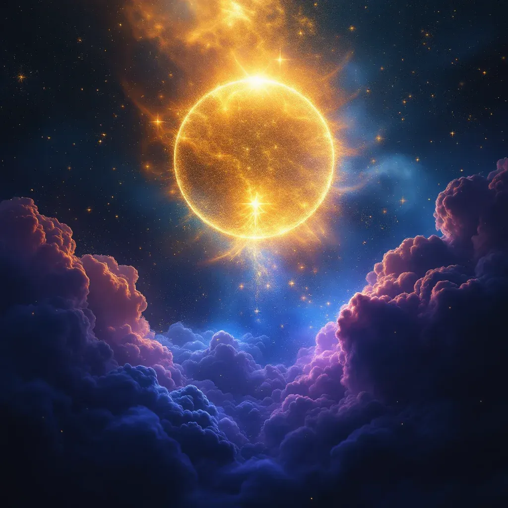 Altın Tabirler — En İyi Rüya Tabirleri sembolünün altın tabirler varyantını temsil eden cosmic mini görsel.