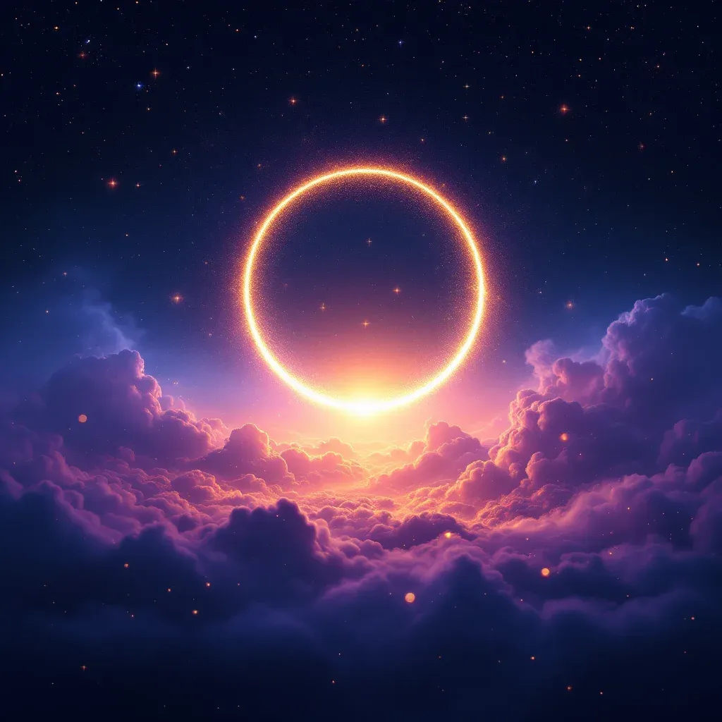 Altın Yüzük — Yüzük sembolünün altın yüzük varyantını temsil eden cosmic mini görsel.
