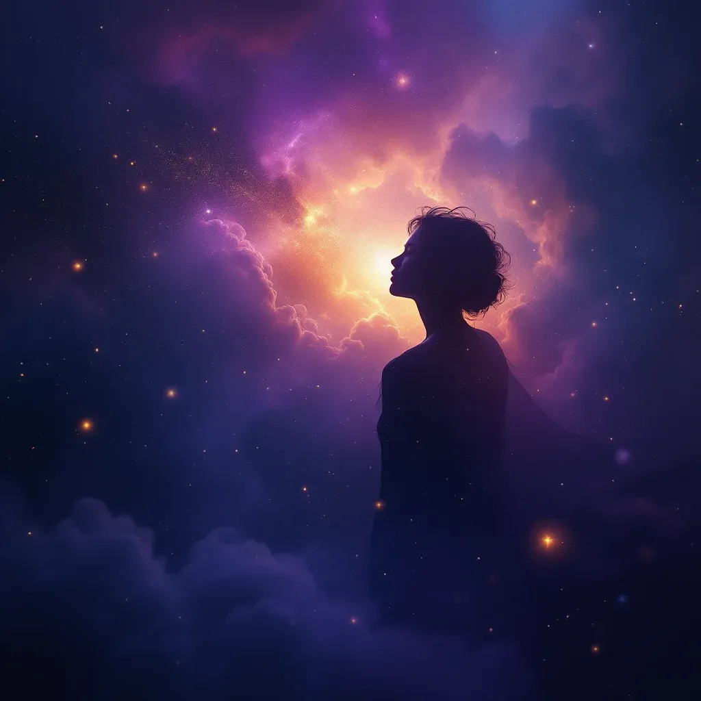 Aydınlıkta Görülen Deprem — Deprem Olduğunu Ama Yıkılmadığını sembolünün aydınlıkta görülen deprem varyantını temsil eden cosmic mini görsel.
