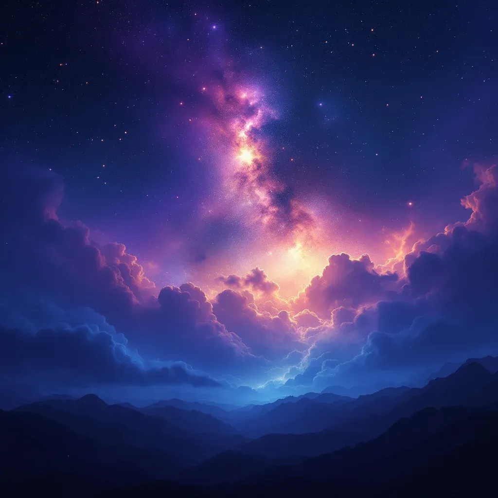 Berrak Dalgalı Deniz — Dalgalı Deniz sembolünün berrak dalgalı deniz varyantını temsil eden cosmic mini görsel.