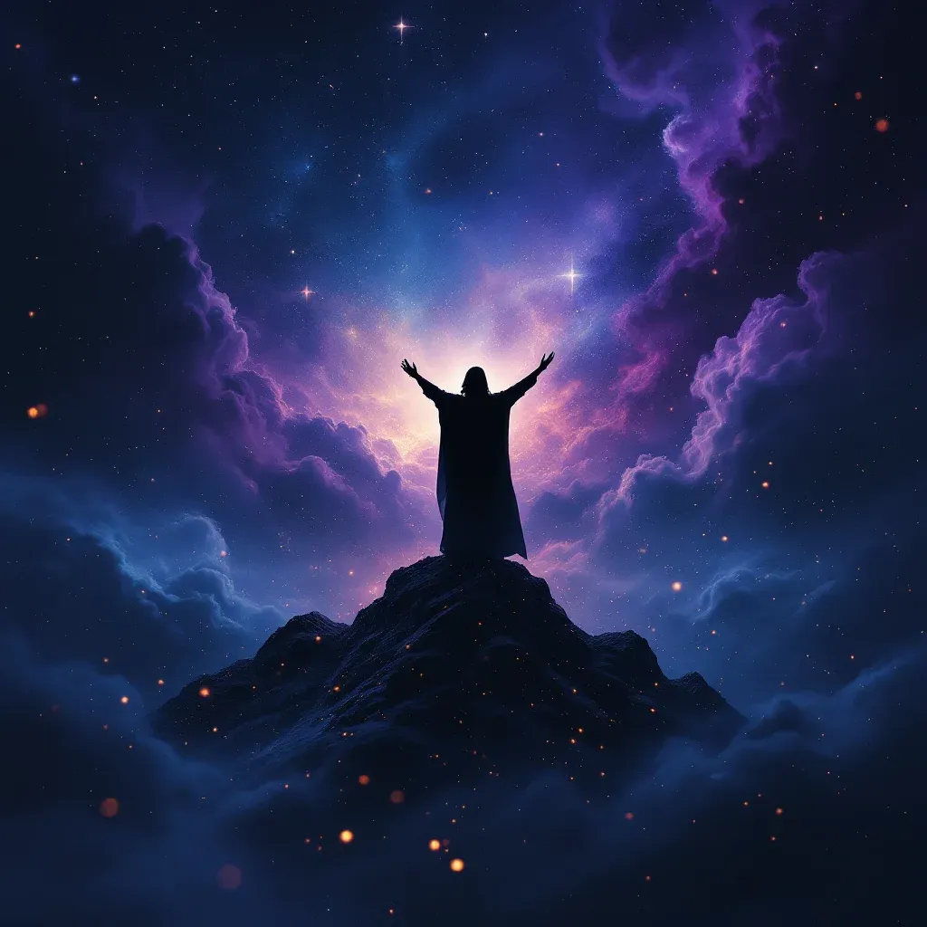 Berrak Mavi Deniz — Denizde Yuzmek Gormek sembolünün berrak mavi deniz varyantını temsil eden cosmic mini görsel.