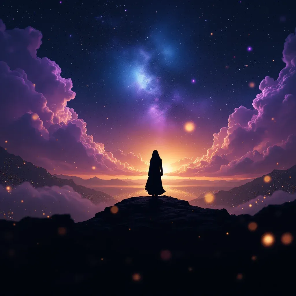 Berrak Mavi Deniz — Ruyada Denize Girmek sembolünün berrak mavi deniz varyantını temsil eden cosmic mini görsel.
