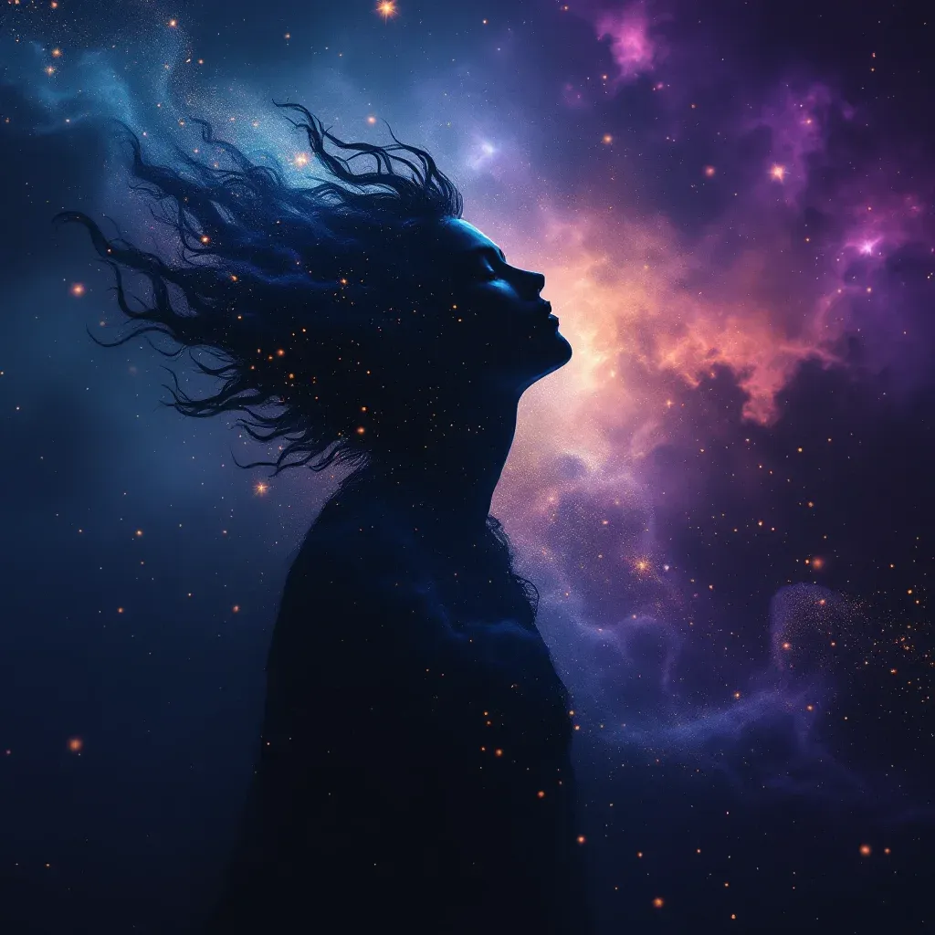 Berrak Su — Ruyada Su Borusu Patlamasi Gormek sembolünün berrak su varyantını temsil eden cosmic mini görsel.
