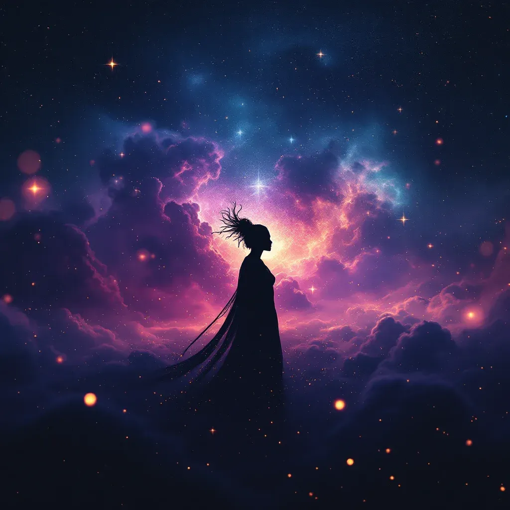 Berrak Su — Su İsteyen Birine Su Vermek sembolünün berrak su varyantını temsil eden cosmic mini görsel.