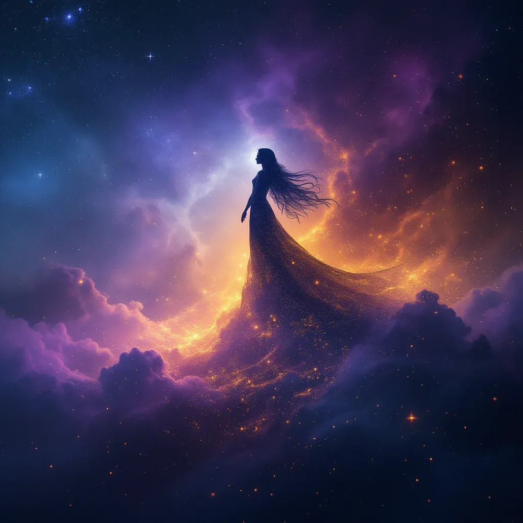 Berrak ve Işıltılı Su — Topraktan Temiz Su Çıktığını sembolünün berrak ve işıltılı su varyantını temsil eden cosmic mini görsel.