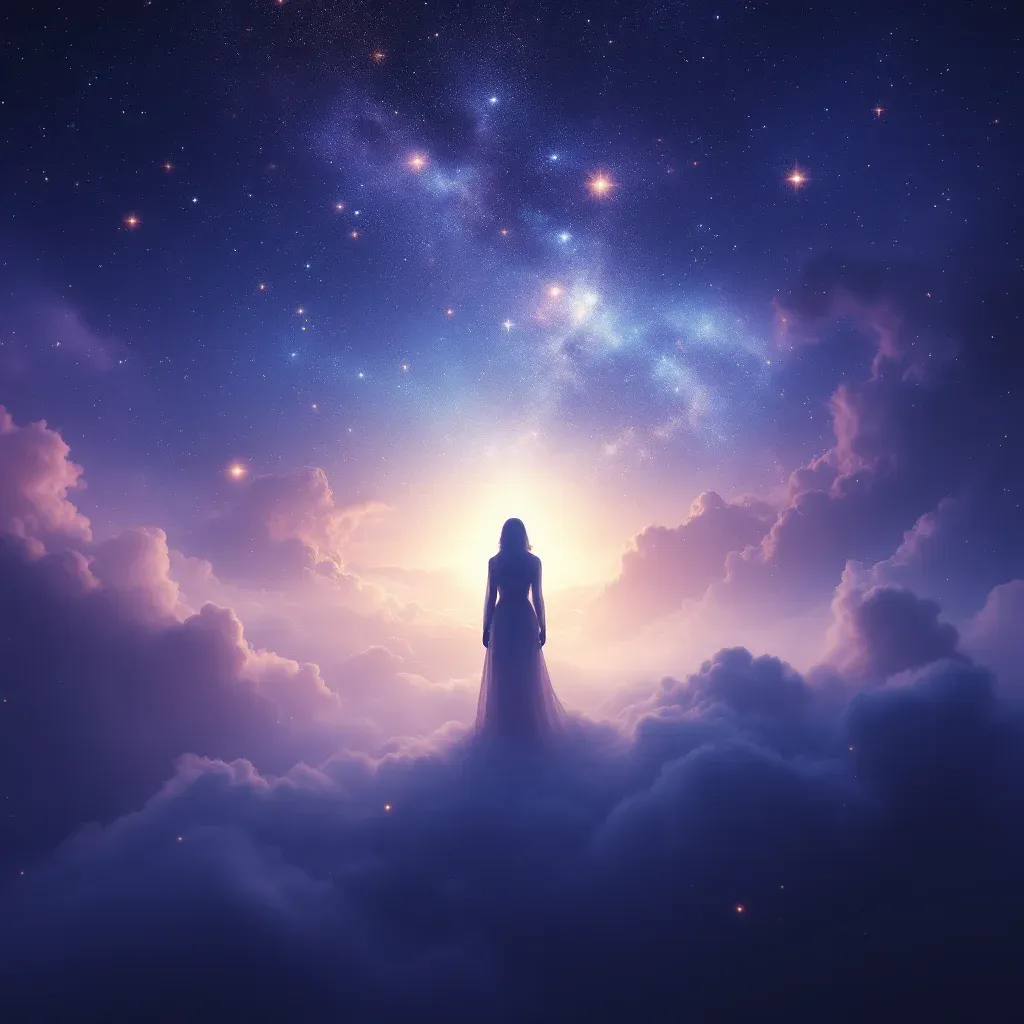 Beyaz Ağaç — Ağaca Çıkmak ve İnmek sembolünün beyaz ağaç varyantını temsil eden cosmic mini görsel.