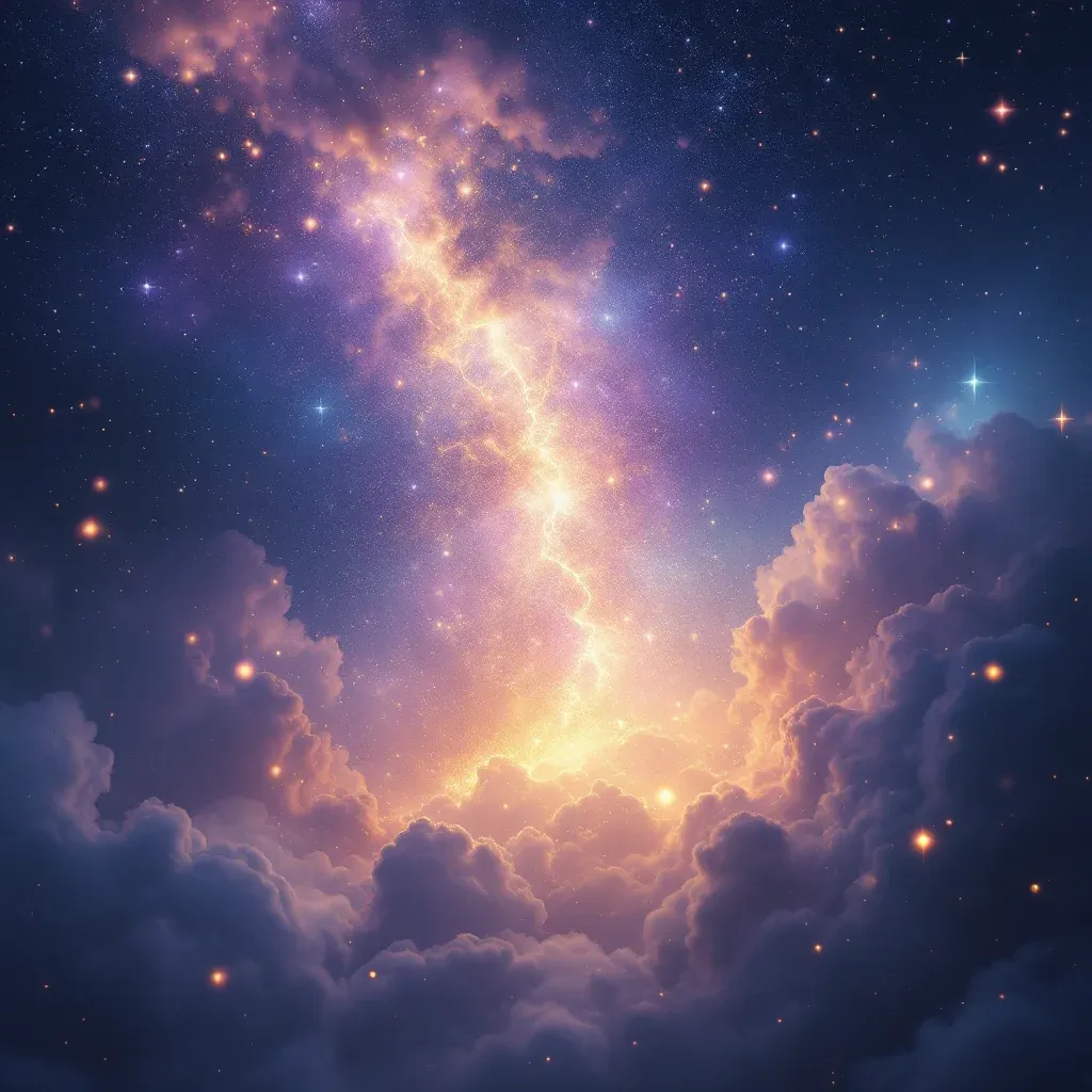 Beyaz Akış — Bir Erkeğin İşediğini sembolünün beyaz akış varyantını temsil eden cosmic mini görsel.