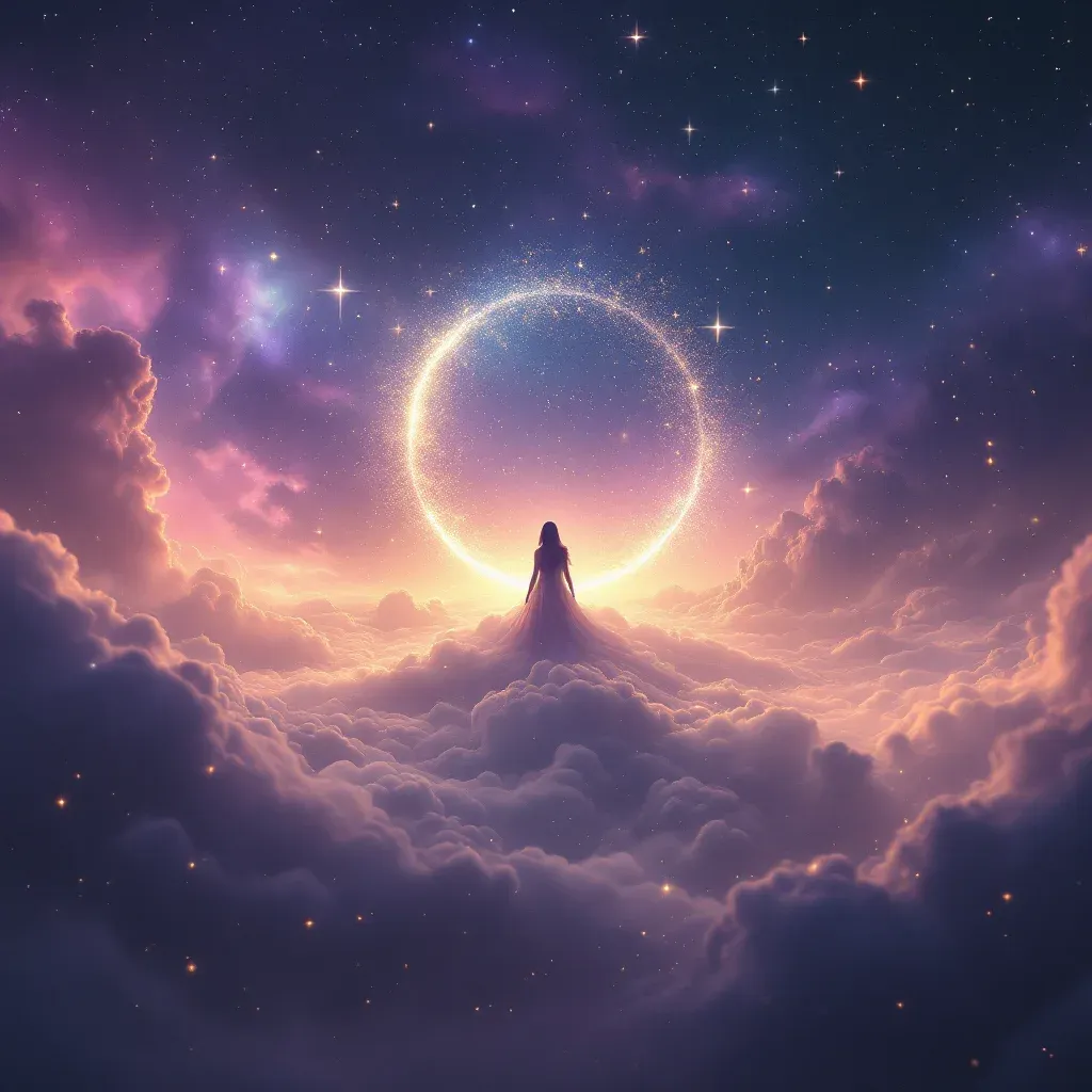 Beyaz Akrep — Akrep sembolünün beyaz akrep varyantını temsil eden cosmic mini görsel.