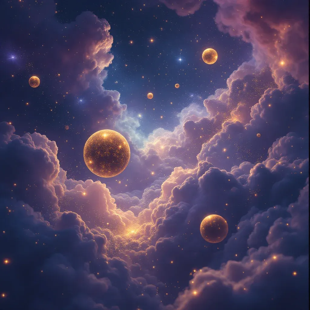 Beyaz Altın — Altın Görmek İhya sembolünün beyaz altın varyantını temsil eden cosmic mini görsel.