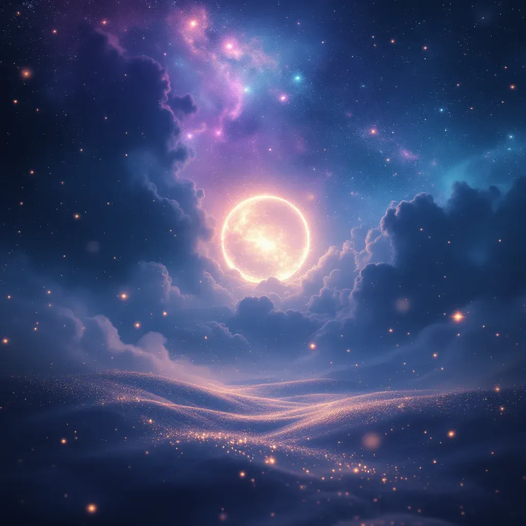 Beyaz Bayram — Bayram Olduğunu sembolünün beyaz bayram varyantını temsil eden cosmic mini görsel.