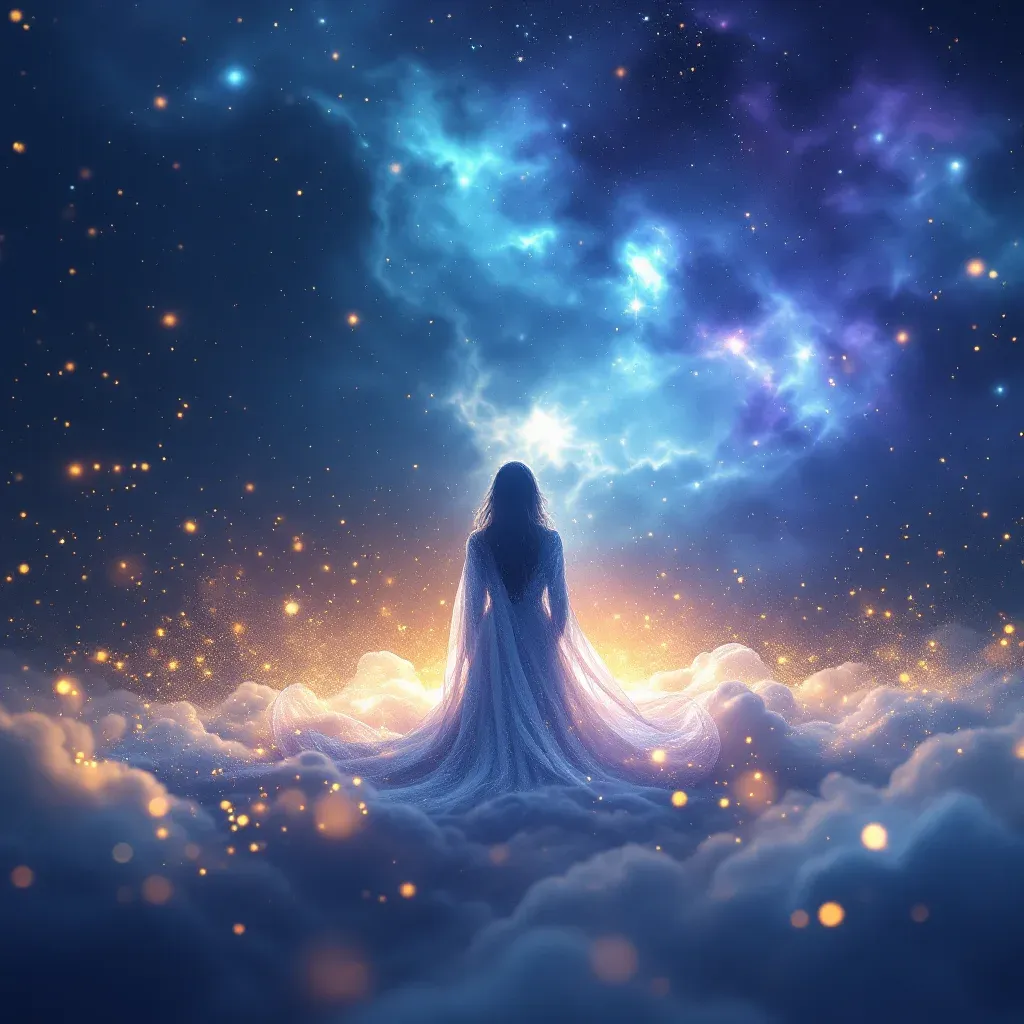 Beyaz Büyük Yılan — Büyük Yılan sembolünün beyaz büyük yılan varyantını temsil eden cosmic mini görsel.