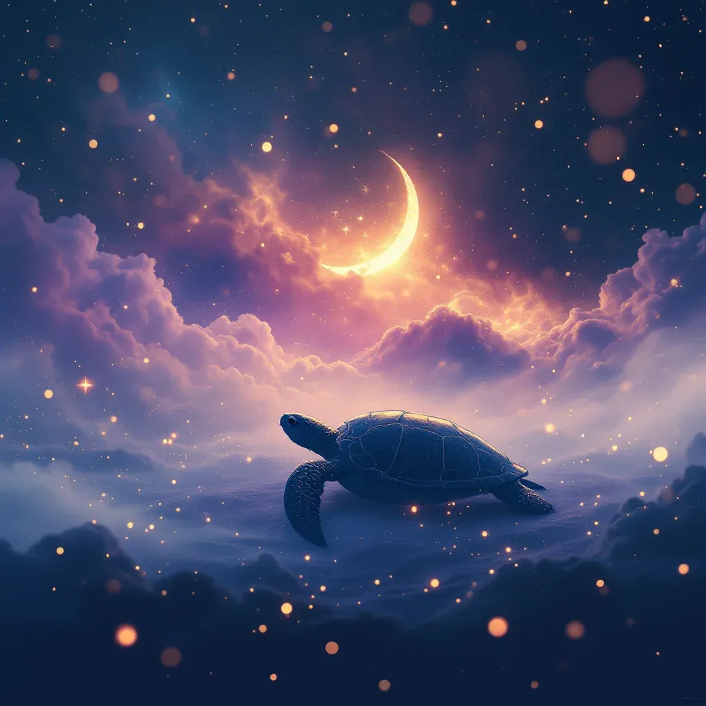 Beyaz Caretta Caretta — Caretta Caretta sembolünün beyaz caretta caretta varyantını temsil eden cosmic mini görsel.