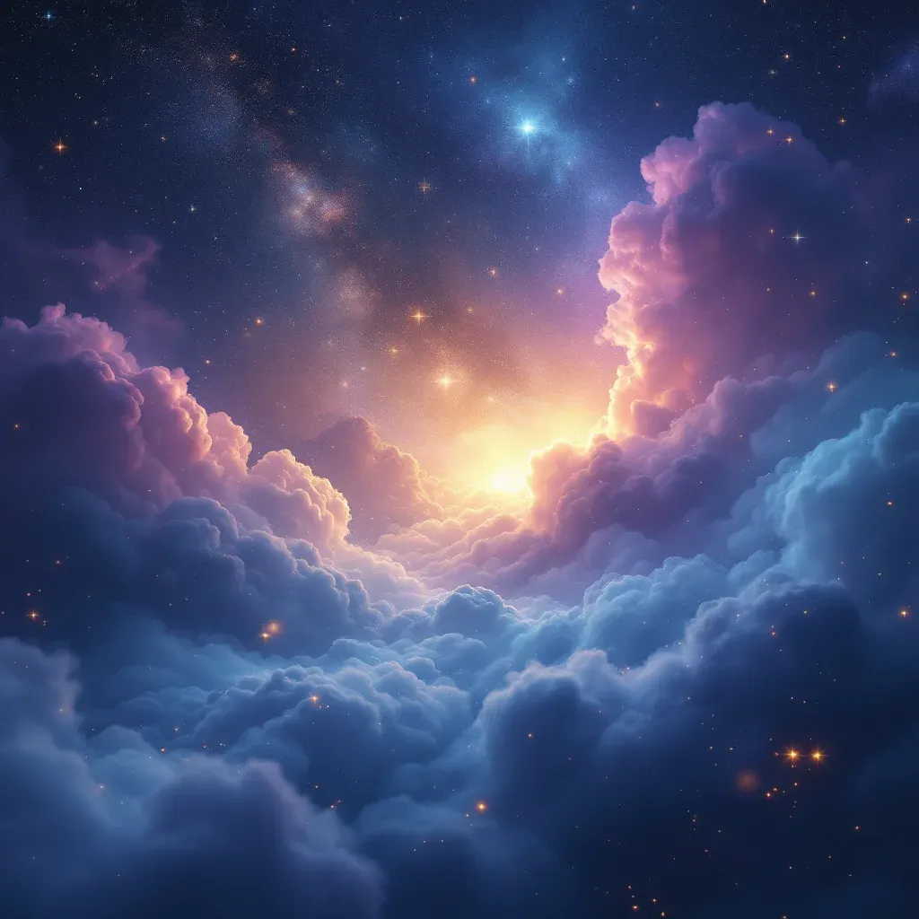 Beyaz Çiçek — Çiçek Söküp Dikmek sembolünün beyaz çiçek varyantını temsil eden cosmic mini görsel.