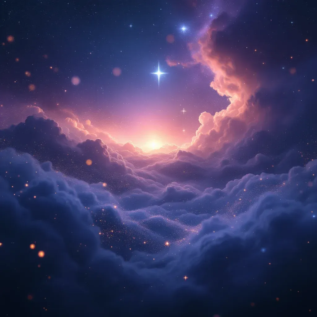 Beyaz Çiçek — Çiçek sembolünün beyaz çiçek varyantını temsil eden cosmic mini görsel.