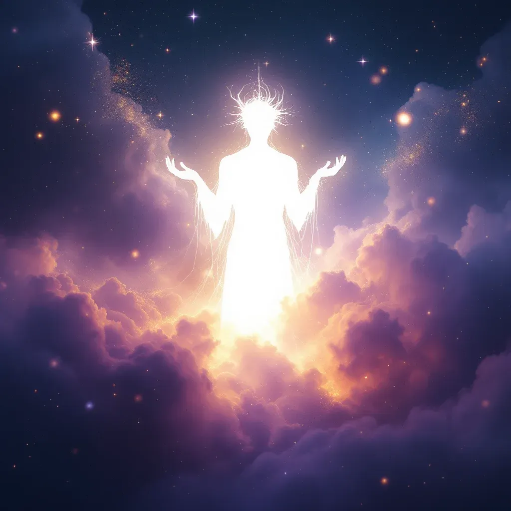Beyaz Deve — Deve sembolünün beyaz deve varyantını temsil eden cosmic mini görsel.