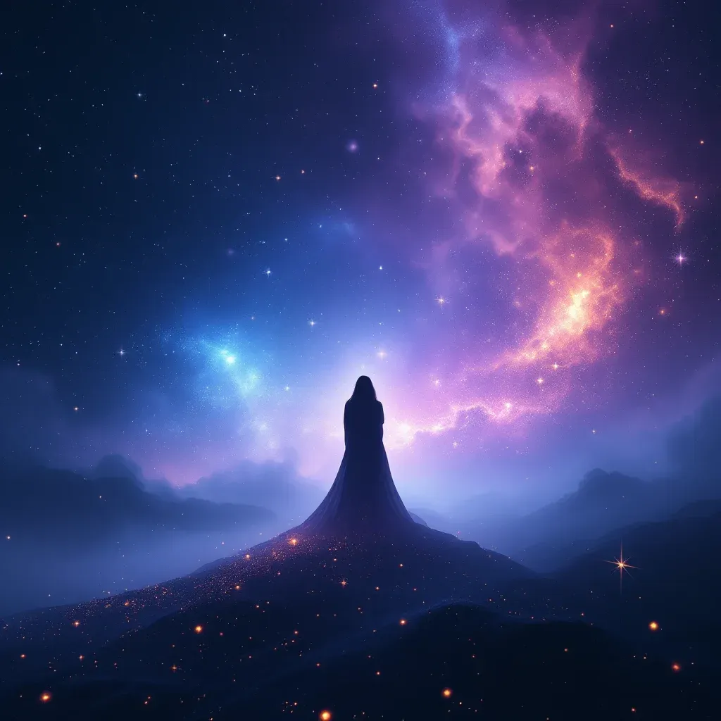 Beyaz Doğum — Doğum Yaptığını sembolünün beyaz doğum varyantını temsil eden cosmic mini görsel.