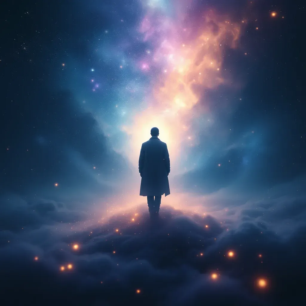 Beyaz Doktor — Doktor sembolünün beyaz doktor varyantını temsil eden cosmic mini görsel.