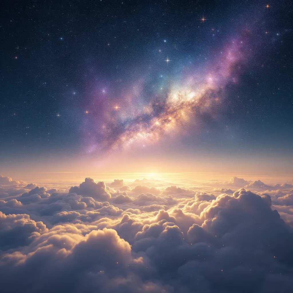 Beyaz Elbiseli Teyze — Ölmüş Teyzeyi Canlı Görmek Diyanet sembolünün beyaz elbiseli teyze varyantını temsil eden cosmic mini görsel.