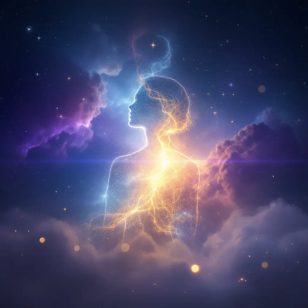 Beyaz Elti — Eltinin Hamile Olduğunu sembolünün beyaz elti varyantını temsil eden cosmic mini görsel.