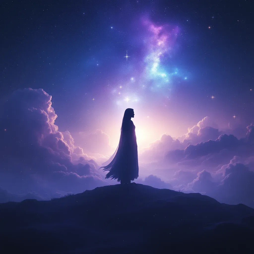 Beyaz Eski Eş — Eski Eşinin Barışmak İstediğini sembolünün beyaz eski eş varyantını temsil eden cosmic mini görsel.