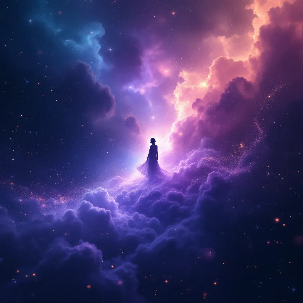 Beyaz Eski Sevgili — Eski Sevgiliyi Görmek Ama Konuşmamak sembolünün beyaz eski sevgili varyantını temsil eden cosmic mini görsel.