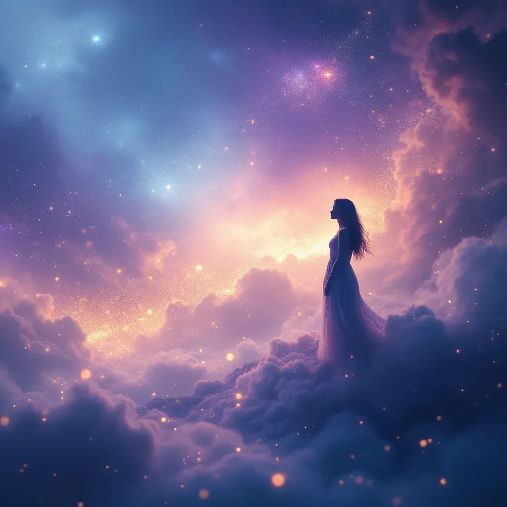 Beyaz Fare — Başkasının Evinde Fare sembolünün beyaz fare varyantını temsil eden cosmic mini görsel.