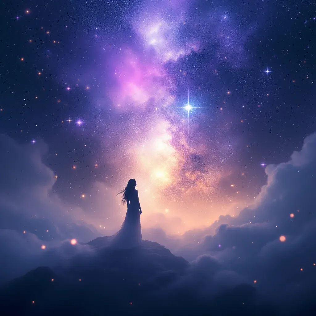 Beyaz Giyimli Borçlu Kişi — Borçlu Olduğun Kişiyle Konuşmak sembolünün beyaz giyimli borçlu kişi varyantını temsil eden cosmic mini görsel.
