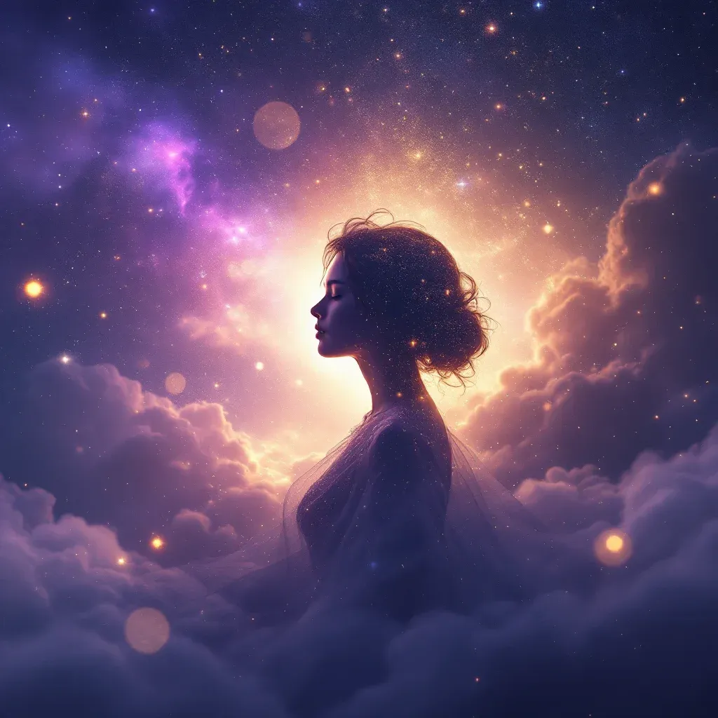 Beyaz Giyimli Çocuk — Başkasının Çocuğunun Altını Temizlemek sembolünün beyaz giyimli çocuk varyantını temsil eden cosmic mini görsel.