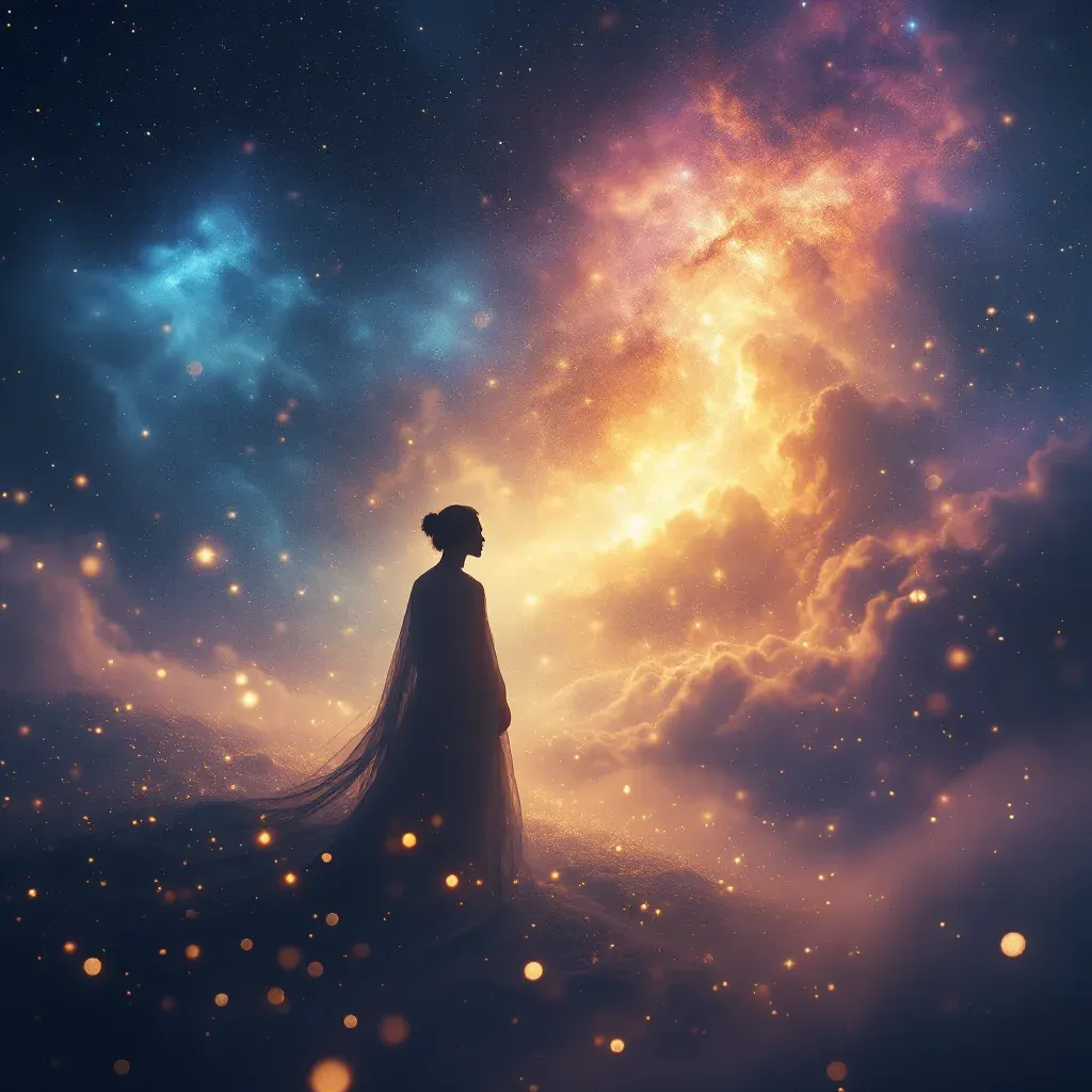Beyaz Giyimli Zikir Çeken Erkekler — Zikir Çeken Erkekler sembolünün beyaz giyimli zikir çeken erkekler varyantını temsil eden cosmic mini görsel.