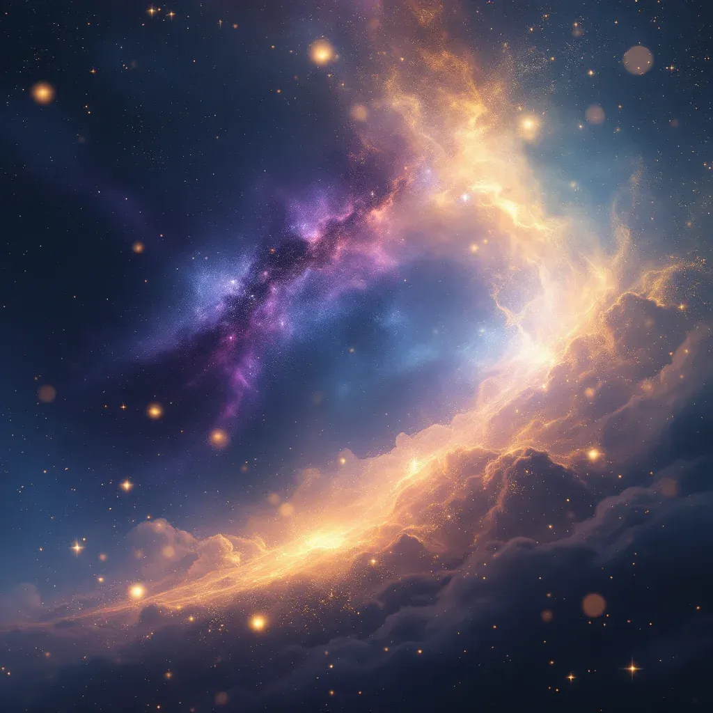 Beyaz Giyinen Kişinin Kaçması — Birinin Kaçtığını sembolünün beyaz giyinen kişinin kaçması varyantını temsil eden cosmic mini görsel.