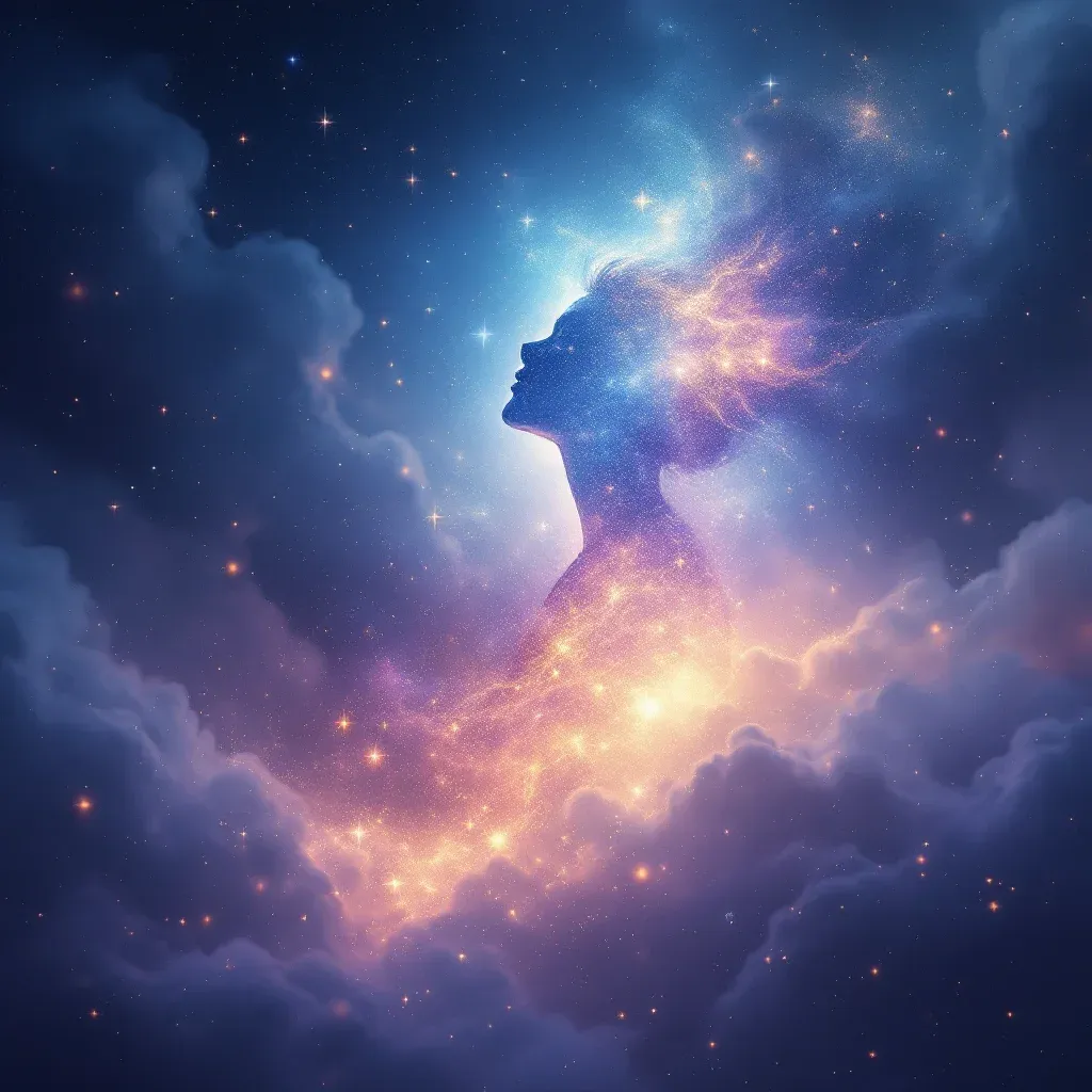 Beyaz giyinmiş küs kişi — Küs Olduğun Birinin Seninle Konuşmak İstemesi Diyanet sembolünün beyaz giyinmiş küs kişi varyantını temsil eden cosmic mini görsel.