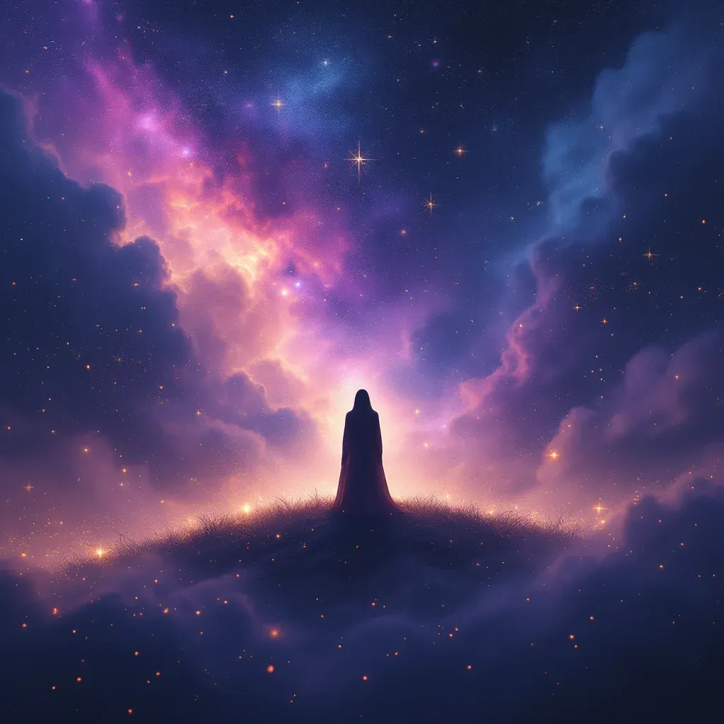 Beyaz Giyinmiş Sevdiğini Görmek — Sevdiğini sembolünün beyaz giyinmiş sevdiğini görmek varyantını temsil eden cosmic mini görsel.