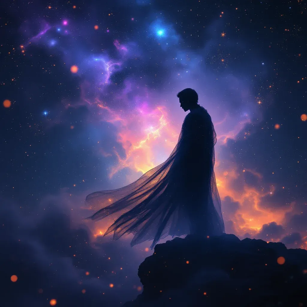 Beyaz Giysili Erkek Çocuk — Erkek Çocuğun İşemesi sembolünün beyaz giysili erkek çocuk varyantını temsil eden cosmic mini görsel.