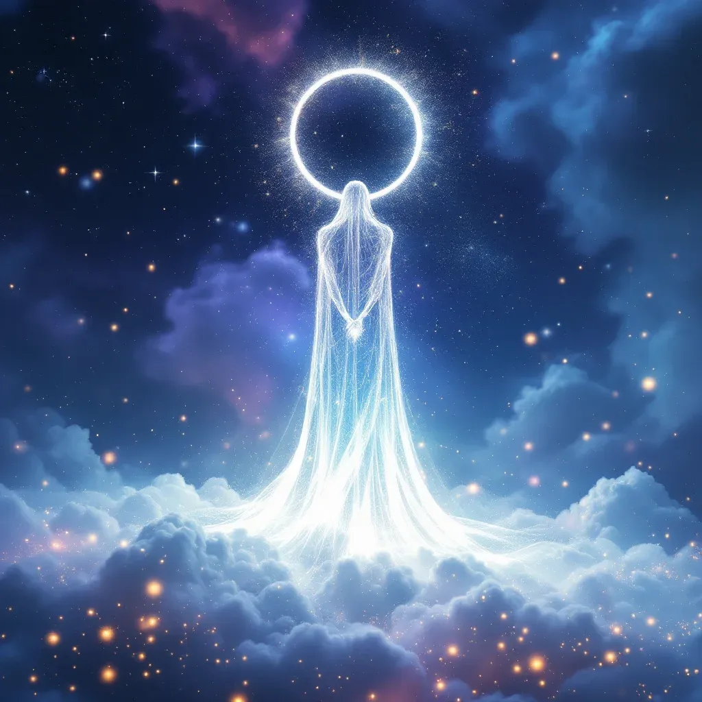 Beyaz Halam — Halamı sembolünün beyaz halam varyantını temsil eden cosmic mini görsel.