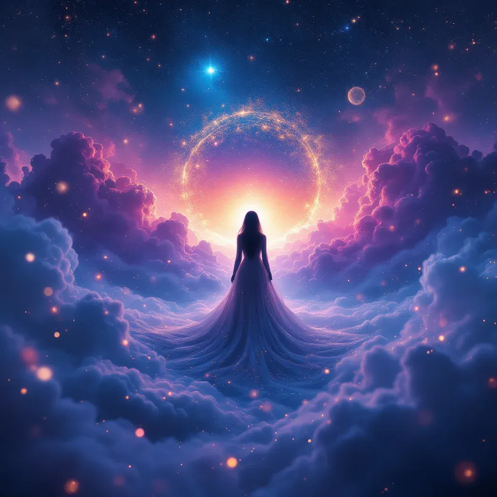 Beyaz Ihya Ruya Tabiri — Ruyada Ihya Ruya Tabiri Gormek sembolünün beyaz ihya ruya tabiri varyantını temsil eden cosmic mini görsel.