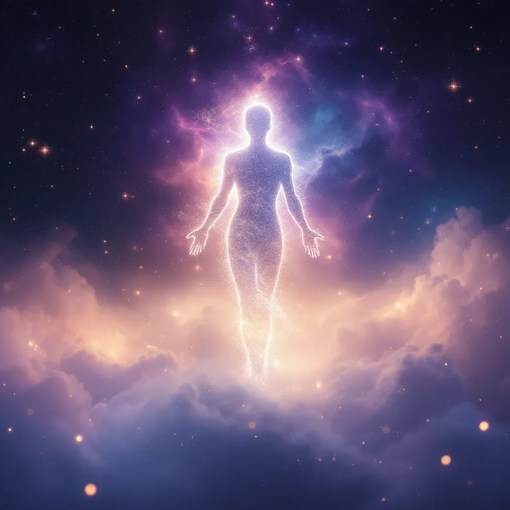 Beyaz Ihya Ruya — Ruyada Ihya Ruya Gormek sembolünün beyaz ihya ruya varyantını temsil eden cosmic mini görsel.