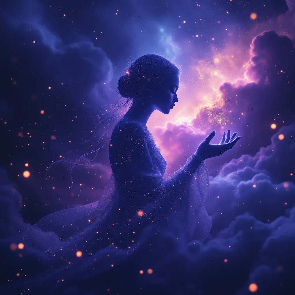 Beyaz Ikiz Bebek — Ikiz Bebek Gormek sembolünün beyaz ikiz bebek varyantını temsil eden cosmic mini görsel.
