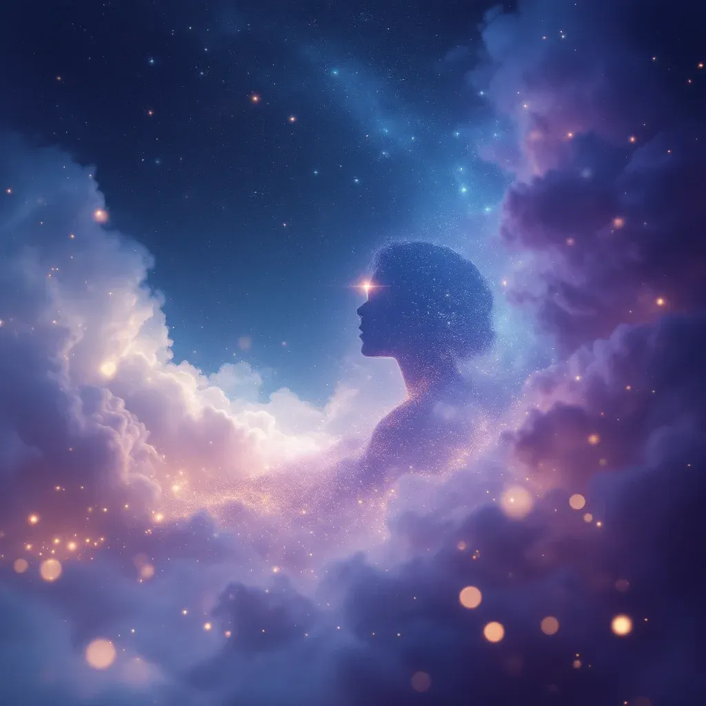 Beyaz Kaplan — Kaplan sembolünün beyaz kaplan varyantını temsil eden cosmic mini görsel.