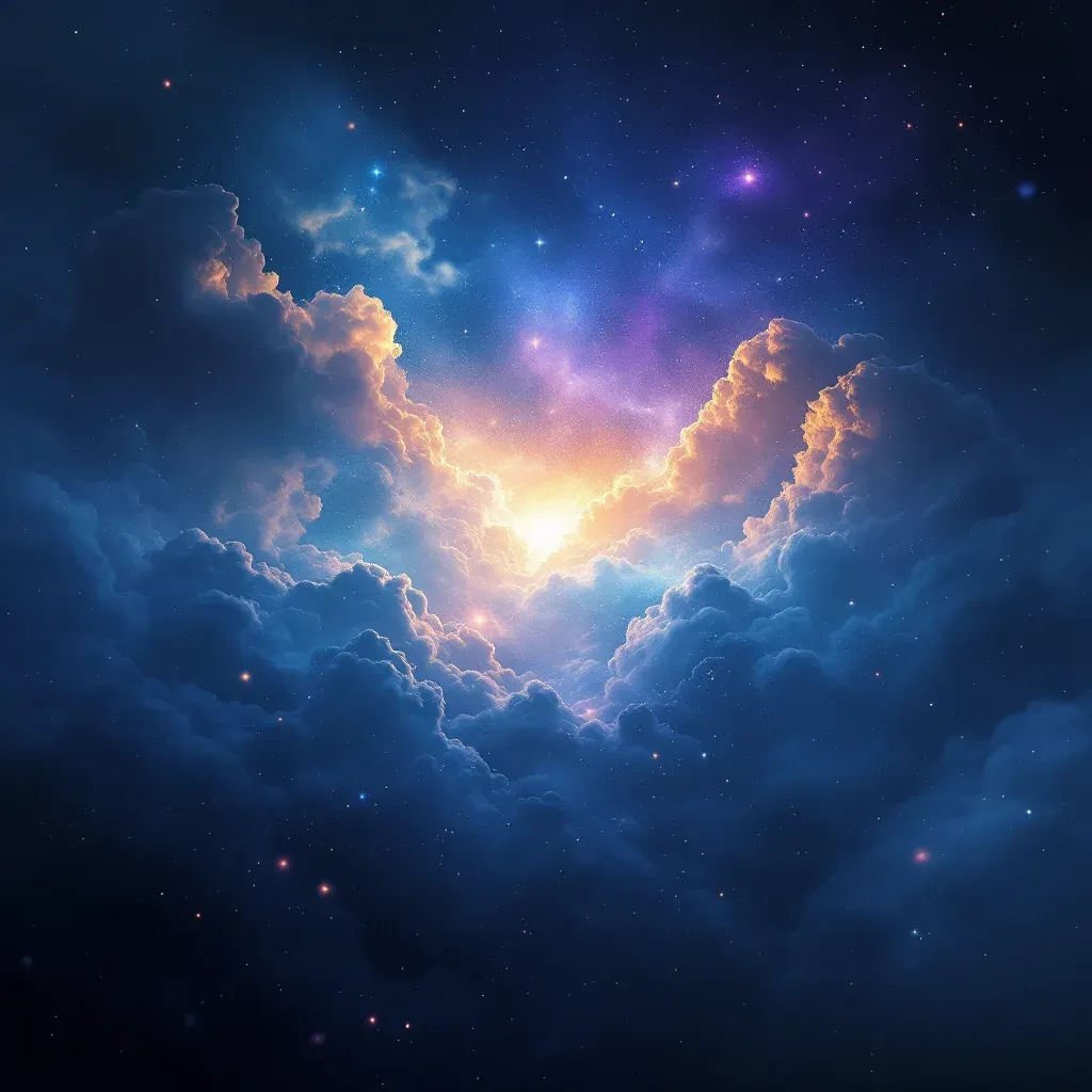 Beyaz Kardeş — Ruyada Kardesinin Oldugunu Gormek sembolünün beyaz kardeş varyantını temsil eden cosmic mini görsel.