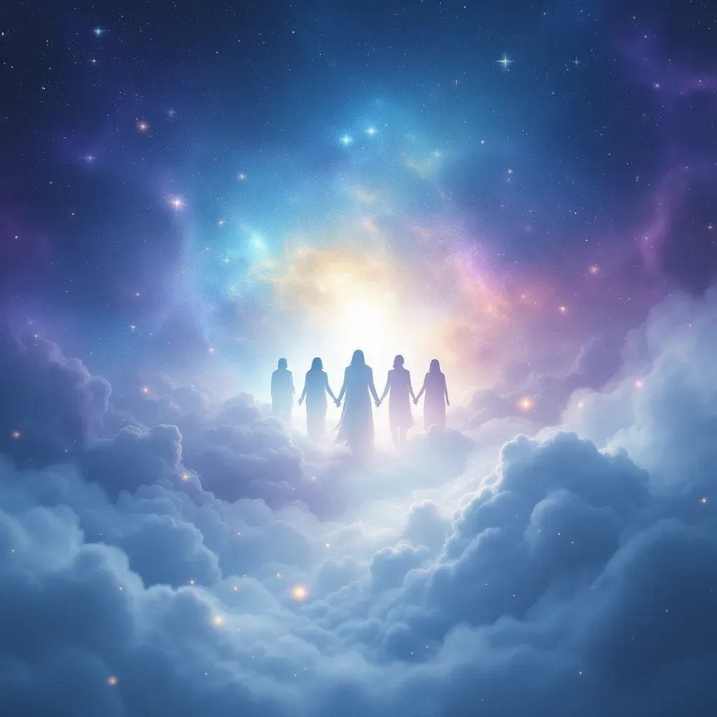 Beyaz Keçi Sürüsü — Keçi Sürüsü sembolünün beyaz keçi sürüsü varyantını temsil eden cosmic mini görsel.