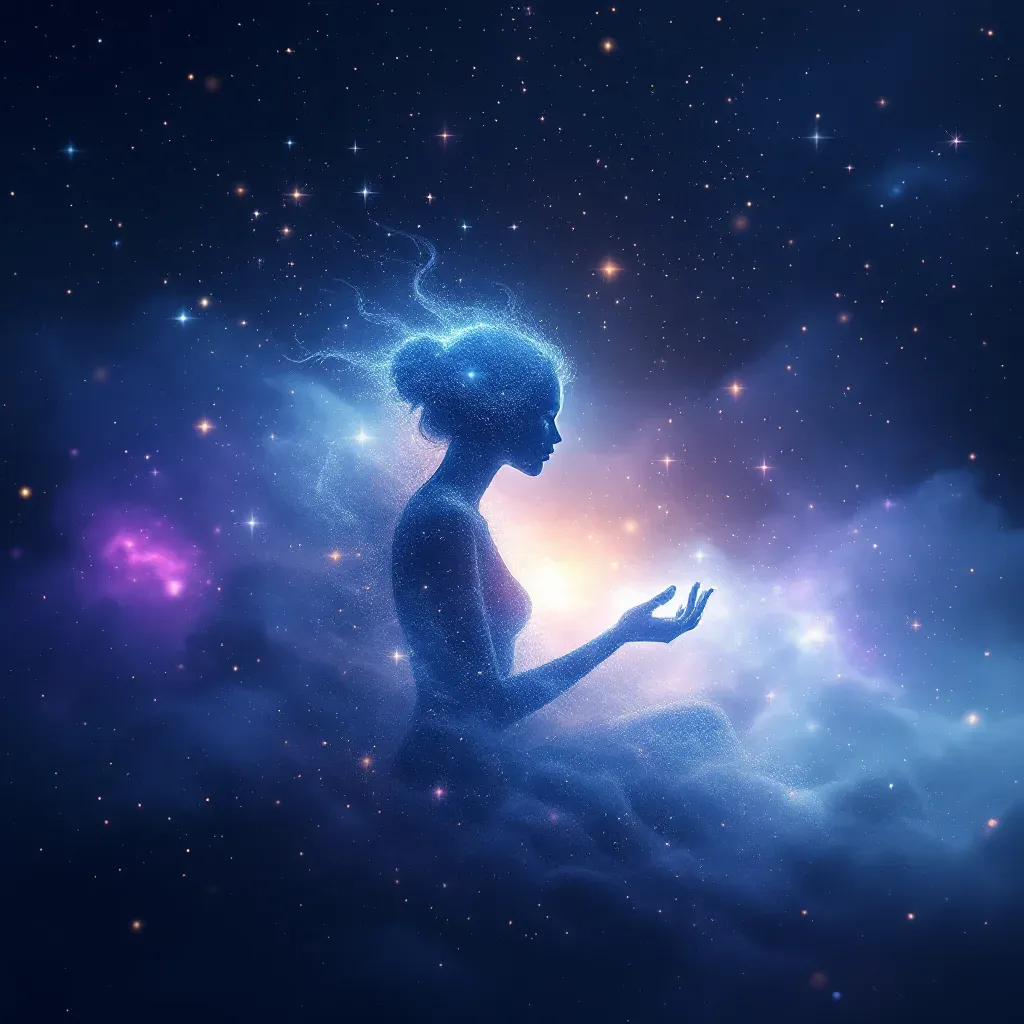 Beyaz Kedi ve Beyaz Fare — Fare ve Kedi sembolünün beyaz kedi ve beyaz fare varyantını temsil eden cosmic mini görsel.