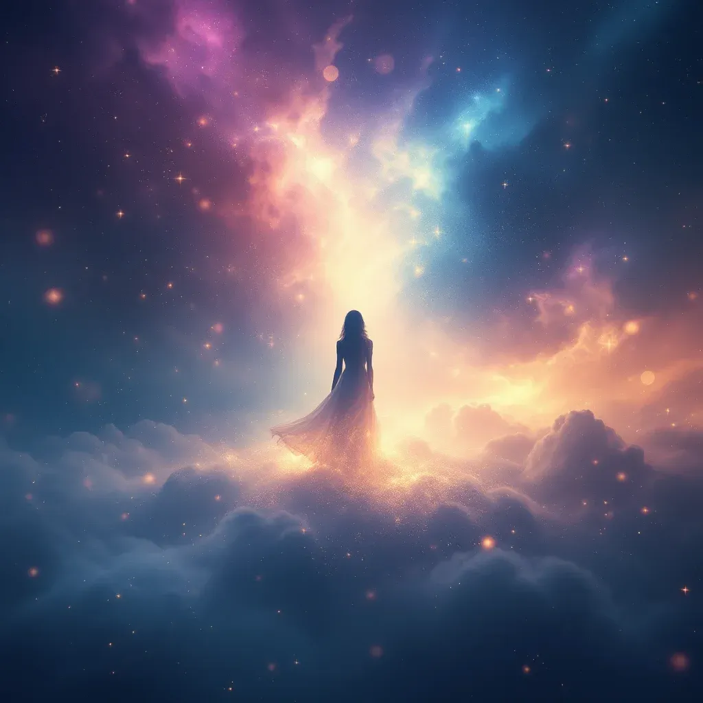 Beyaz Kefenli Ölü — Ölüyü Mezardan Çıkarmak sembolünün beyaz kefenli ölü varyantını temsil eden cosmic mini görsel.