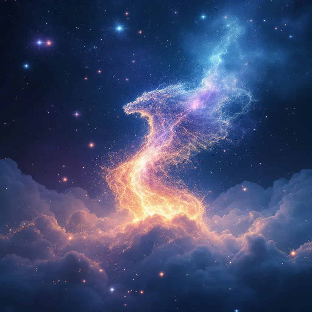 Beyaz Korku — Korkmak sembolünün beyaz korku varyantını temsil eden cosmic mini görsel.