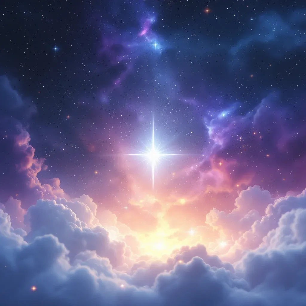 Beyaz Kurt Sürüsü — Kurt Sürüsü sembolünün beyaz kurt sürüsü varyantını temsil eden cosmic mini görsel.