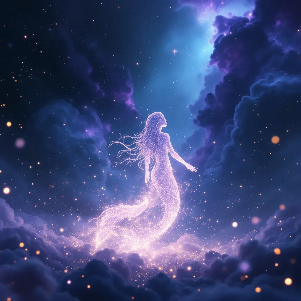 Beyaz Merdiven İnmek — Merdiven Inmek sembolünün beyaz merdiven i̇nmek varyantını temsil eden cosmic mini görsel.