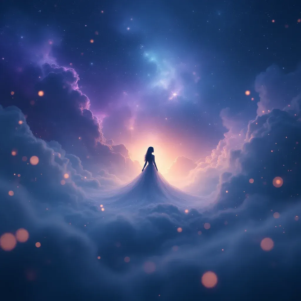 Beyaz Merdiven — Hortumla Merdiven Yıkamak sembolünün beyaz merdiven varyantını temsil eden cosmic mini görsel.